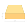 BYGGREGEL G4-2 GRAN 34X120 LPM