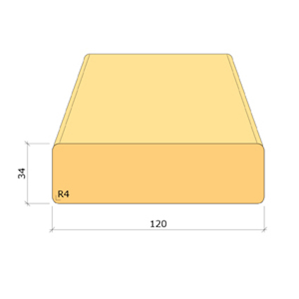 BYGGREGEL G4-2 GRAN 34X120 LPM