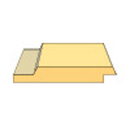 22X145 FALSAD SPÅRPANEL MED FASAD KANT GRAN G4-2 LPM