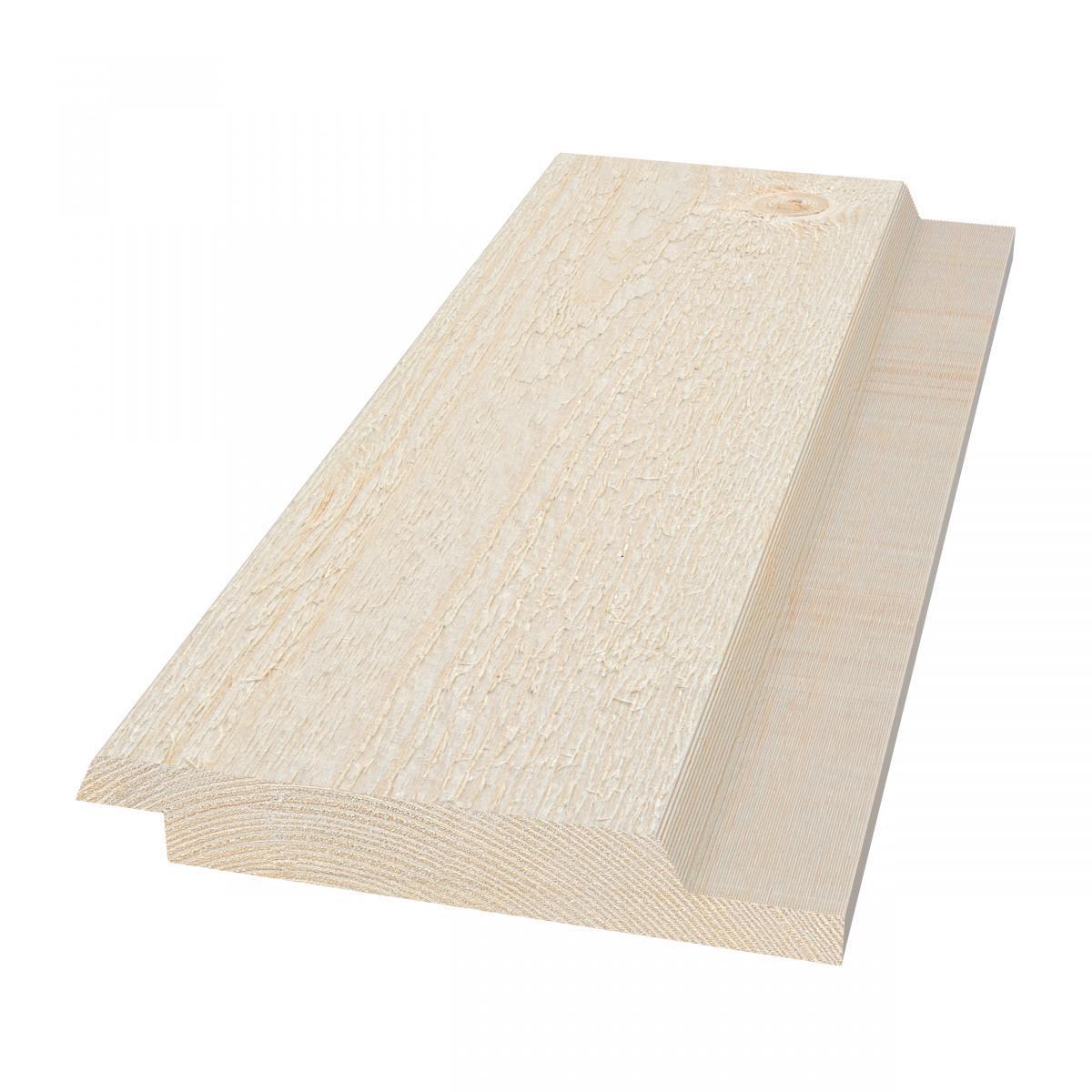 22X145 FALSAD SPÅRPANEL MED FASAD KANT GRAN G4-2 - 