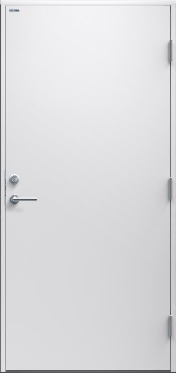 YTTERDÖRR ROSA TÄT VIT 10X21 - Diplomat