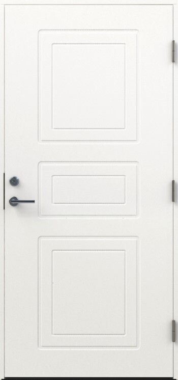 YTTERDÖRR KLASSISK TÄT VIT 10X20 V - Diplomat