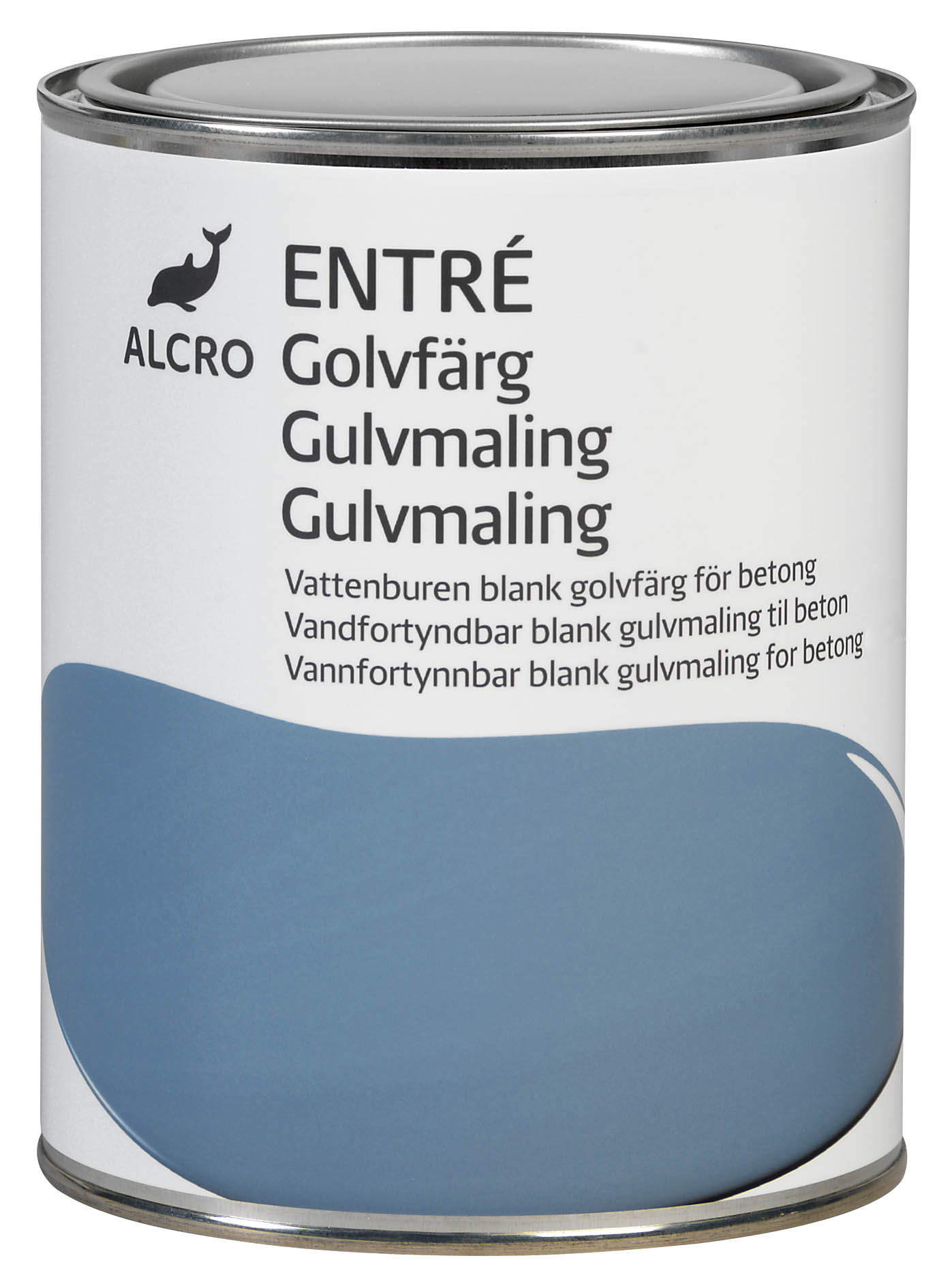 GOLVFÄRG ENTRÉ 25 NICKEL 1L - Alcro