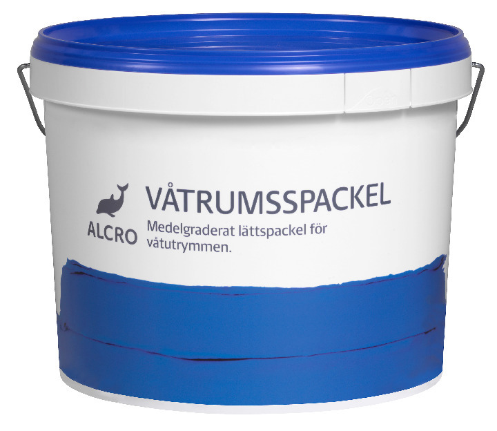 VÅTRUMSSPACKEL 0.4L - Alcro