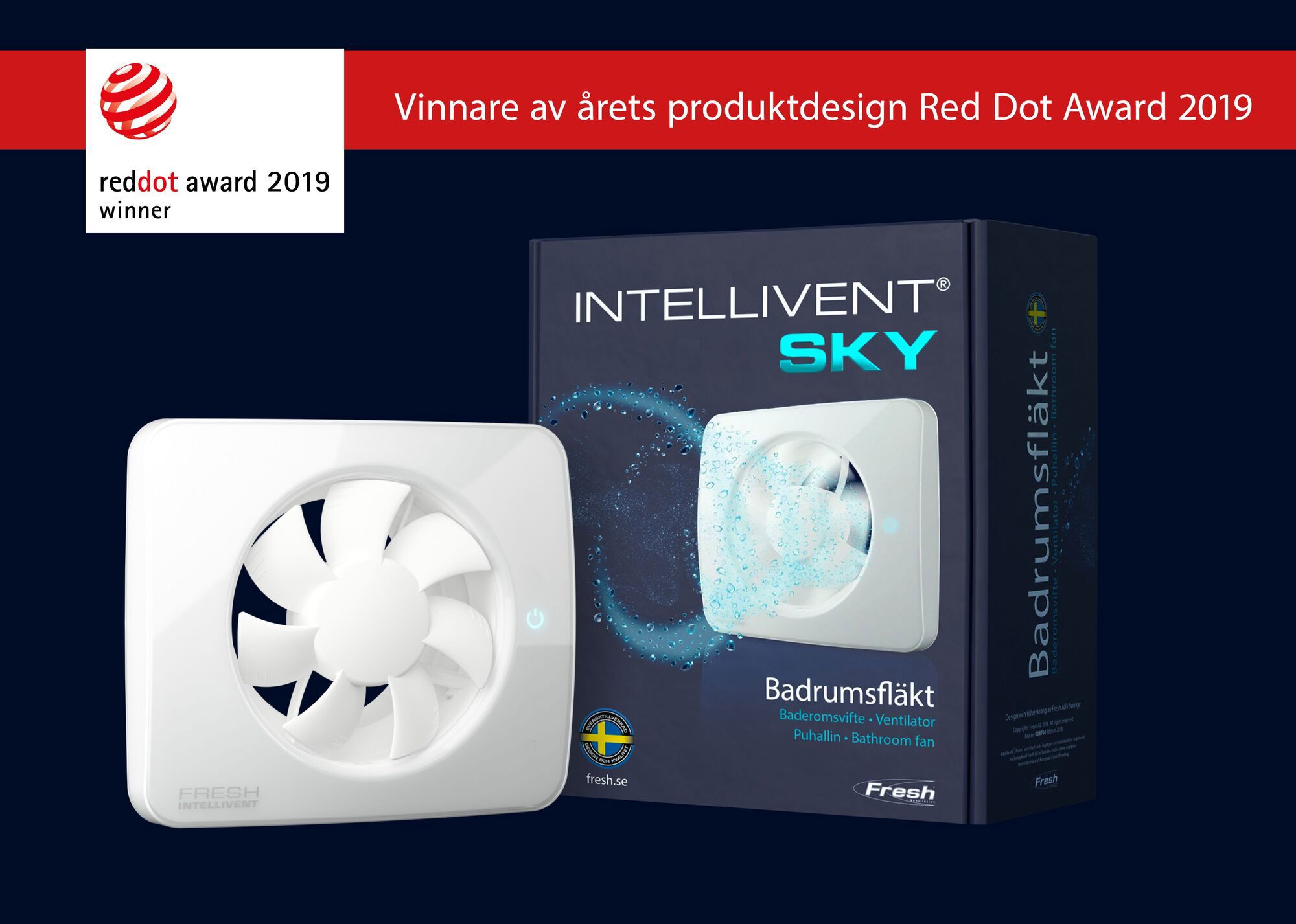 FLÄKT INTELLIVENT SKY DESIGN - Fresh