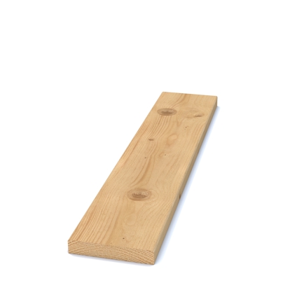 22X120 YTTERPANELBRÄDA GRAN G4-2 3,6M