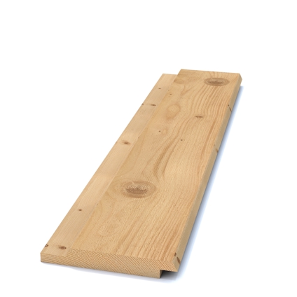 22X145 FALSAD SPÅRPANEL MED FASAD KANT GRAN G4-2 LPM