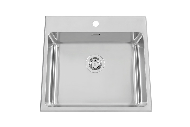 ROSTFRI INBYGGNADSVASK BLANDARHÅL 520 - Nordic Tech Industry