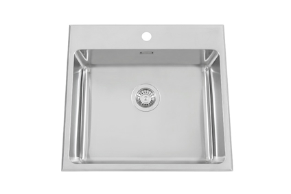 ROSTFRI INBYGGNADSVASK BLANDARHÅL 520