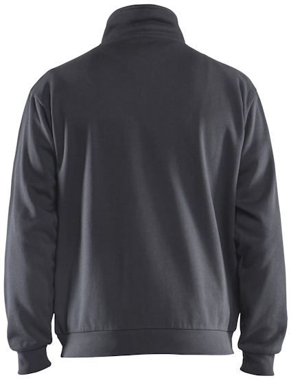 Svart jacka sedd bakifrån.