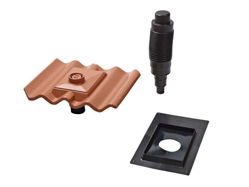 AVLOPPSLUFTARE VITTINGE T11 PLAST - Monier