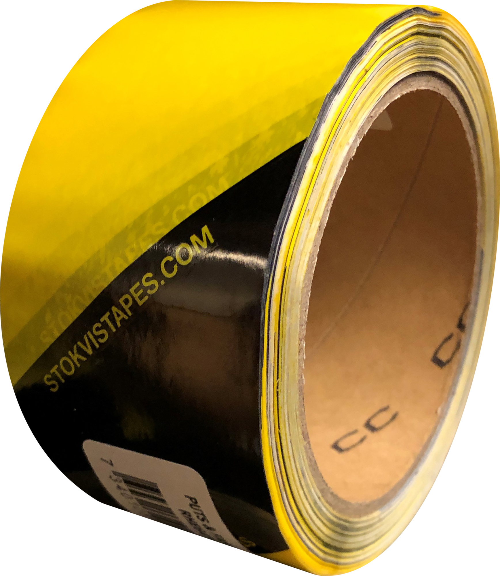 FASADSSKYDDTEJP, GUL/SVART 50 MM X 33 M - Stokvis Tapes