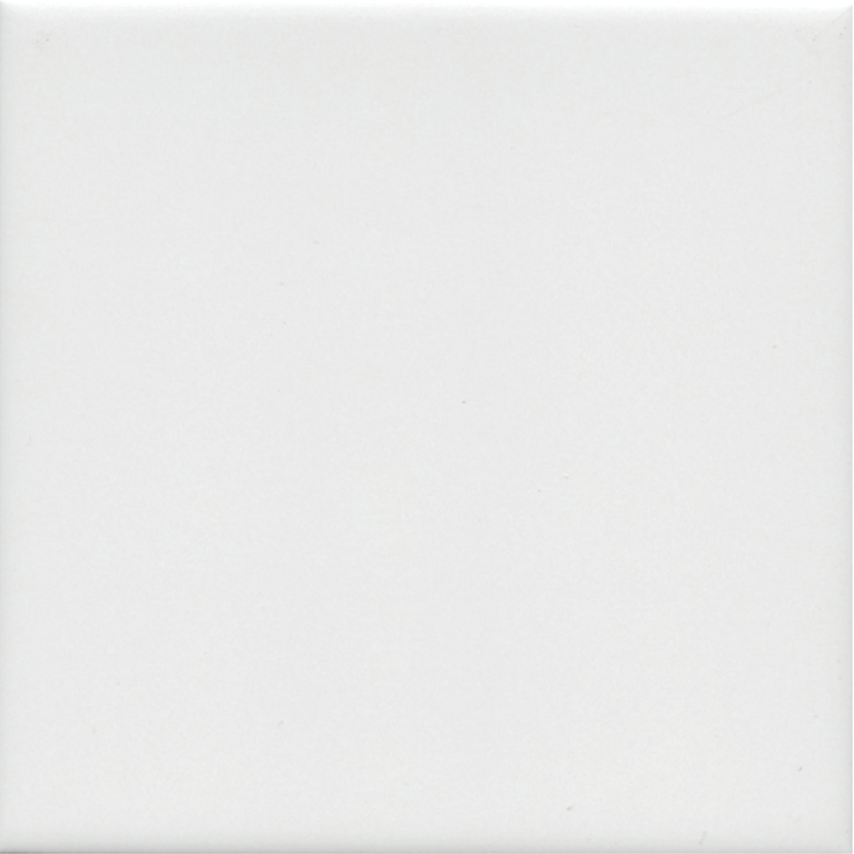 KAKEL UNIFAB LISOS 001 VIT BLANK.15X15CM - 