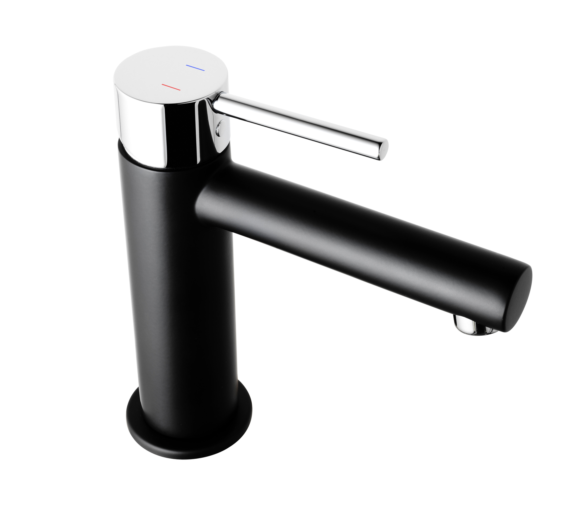 DESIGN TVÄTTSTÄLLSBLANDARE SVART - Hafa