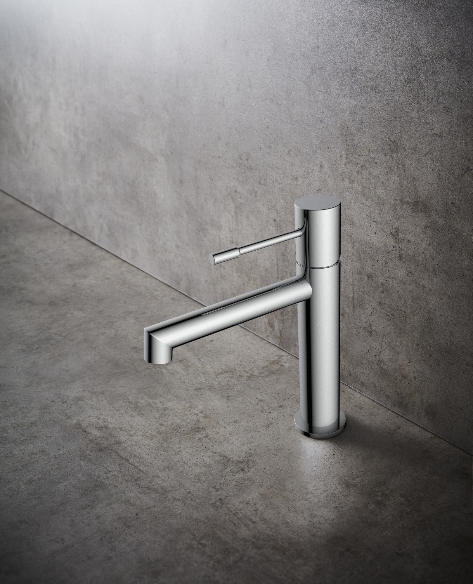 TVÄTTSTÄLLSBLANDARE SHAPE LÅG - Hafa