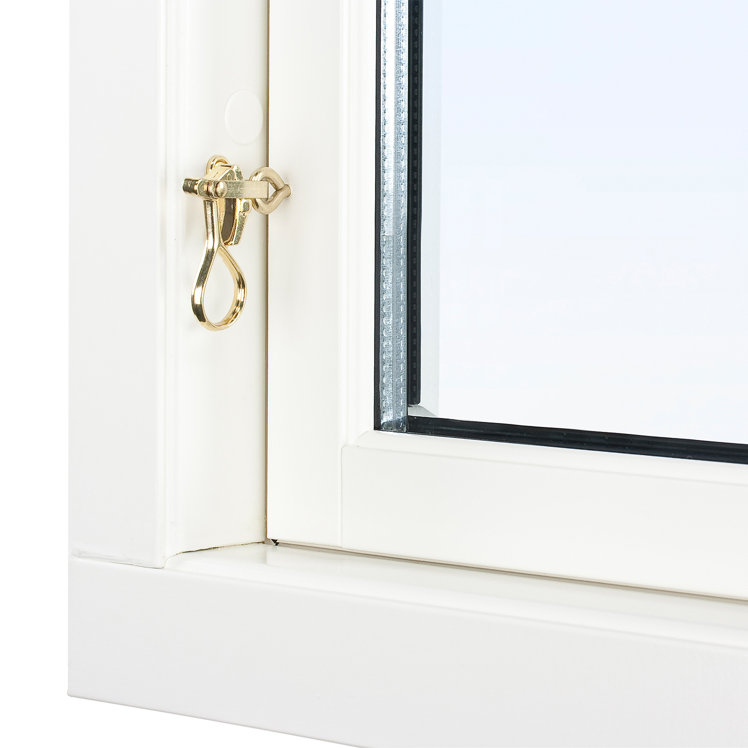 FÖNSTER SIDOHÄNGT SP TRÄ UTÅTGÅENDE 2-GLAS F2 VIT - Svenska Fönster