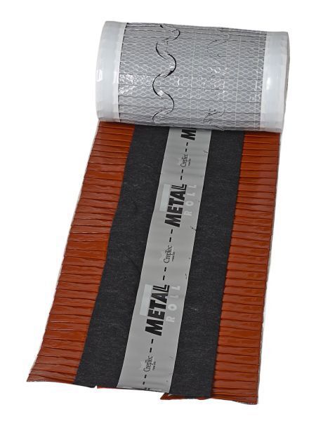 NOCKBAND METALROLL TEGELRÖD 260-320 5 M - Monier