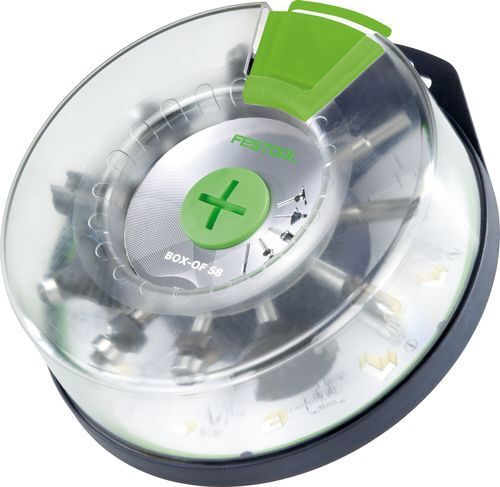 FRÄSBOX BOX-OF HW S8 MIX - Festool