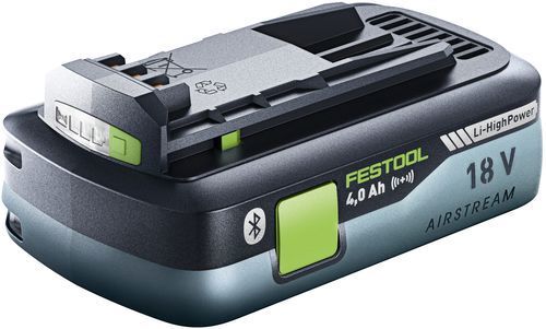 HIGHPOWER-BATTERI BP 18 LI 4,0 HPC-ASI - Festool