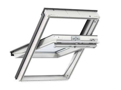 TAKFÖNSTER PIVÅ 660X980 AL,VIT,3-GLAS(66)