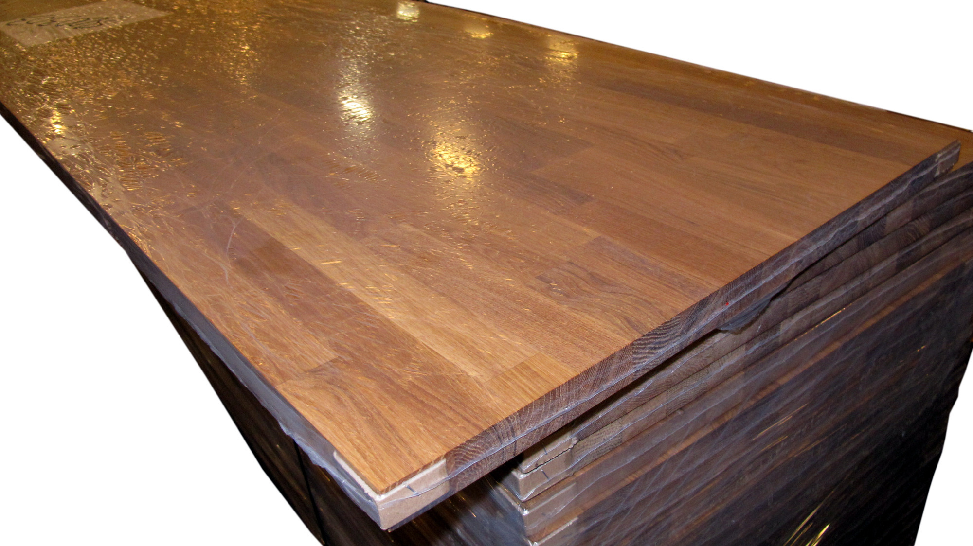 BÄNKSKIVA EK B/C 30X3020X635 MASSIV POSTFORMAD GRUNDOLJAD - Ljungberg Fritzoe