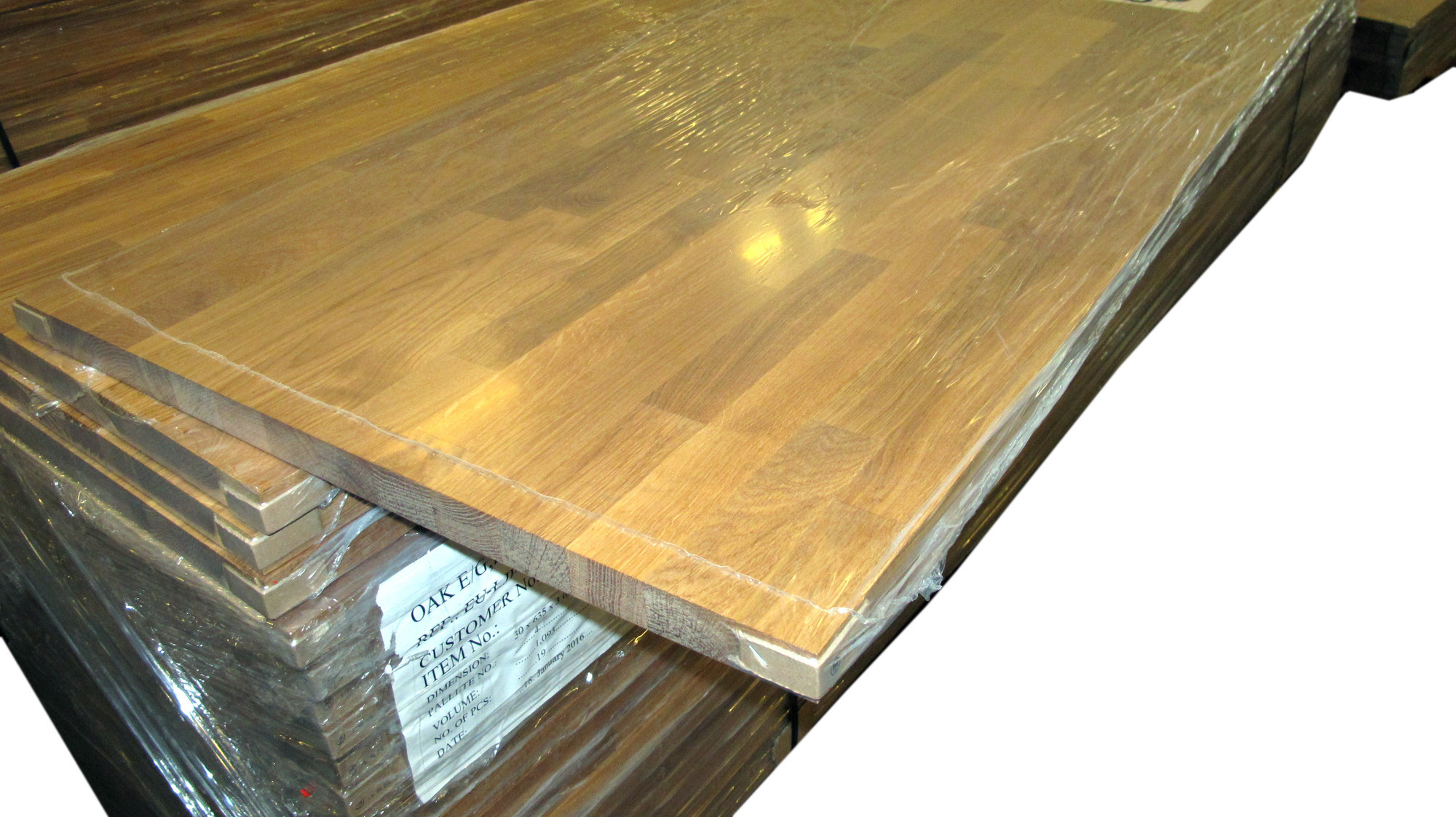 BÄNKSKIVA EK B/C 27X2020X900 MASSIV POSTFORMAD GRUNDOLJAD - Ljungberg Fritzoe