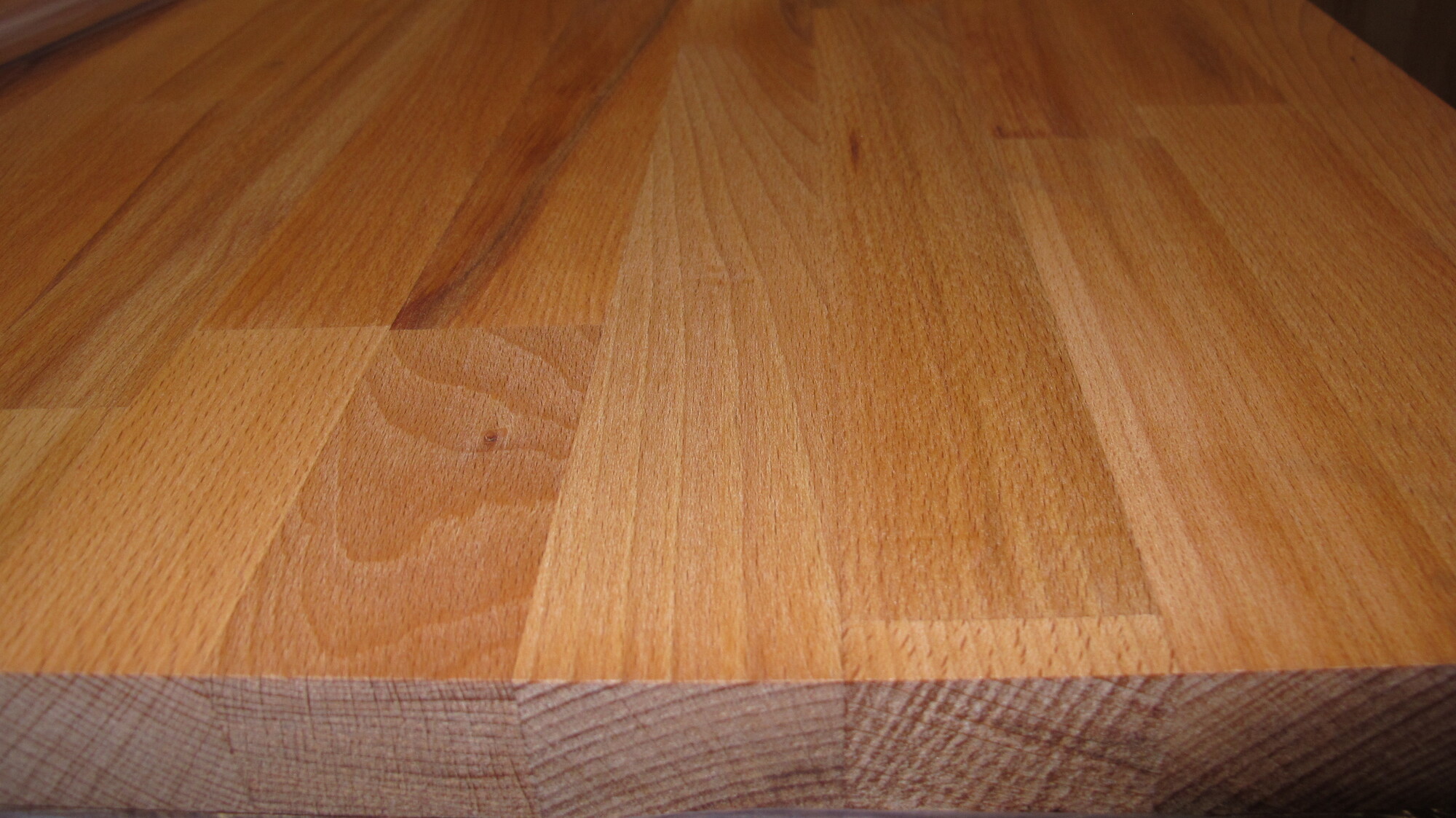 BÄNKSKIVA BOK B/C 27X3020X635 MASSIV POSTFORMAD GRUNDOLJAD - Ljungberg Fritzoe