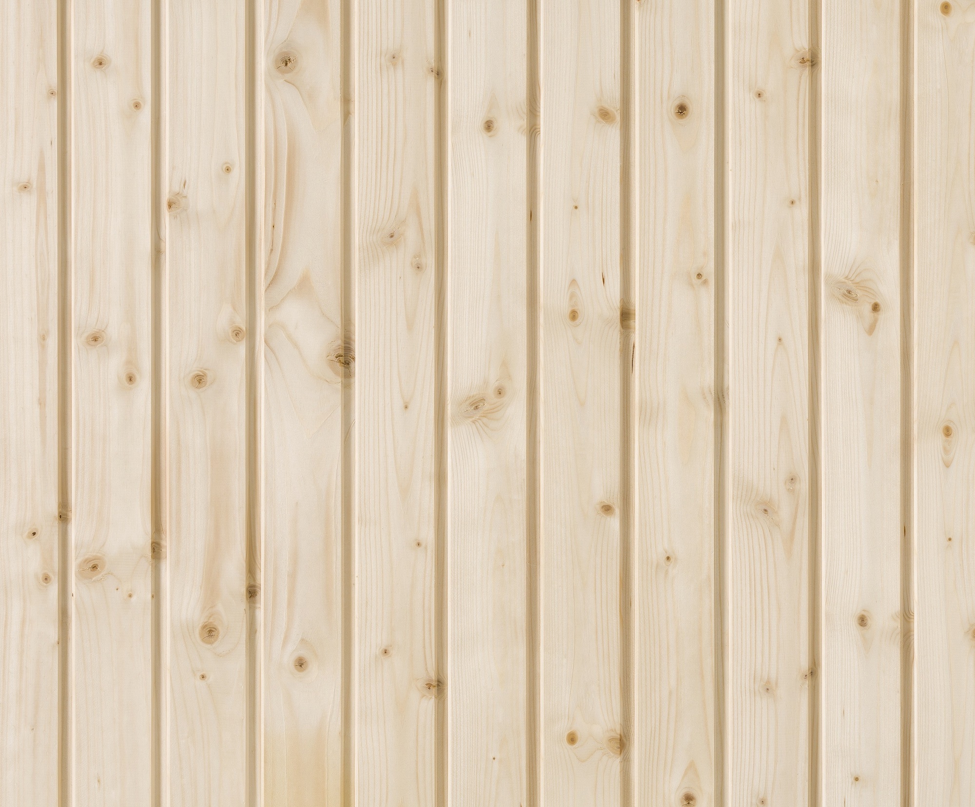 12 X 70 BASTUPANEL HYVLAD NATUR 16% - Norrlands trä