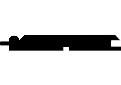 En blå etta i en seriefyrkant, med svarta konturer och ögon, uttrycker en känsla med en mun.