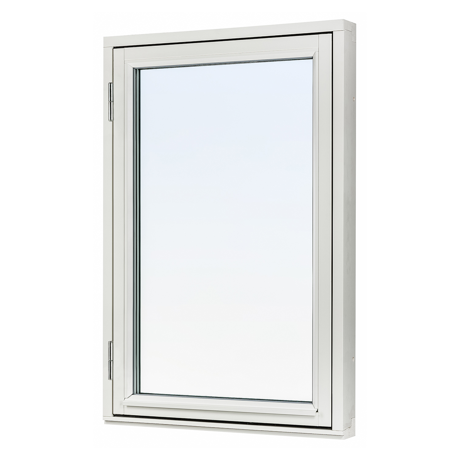 FÖNSTER SIDOHÄNGT SP TRÄ 3-GLAS UTÅTGÅENDE VIT - Svenska Fönster