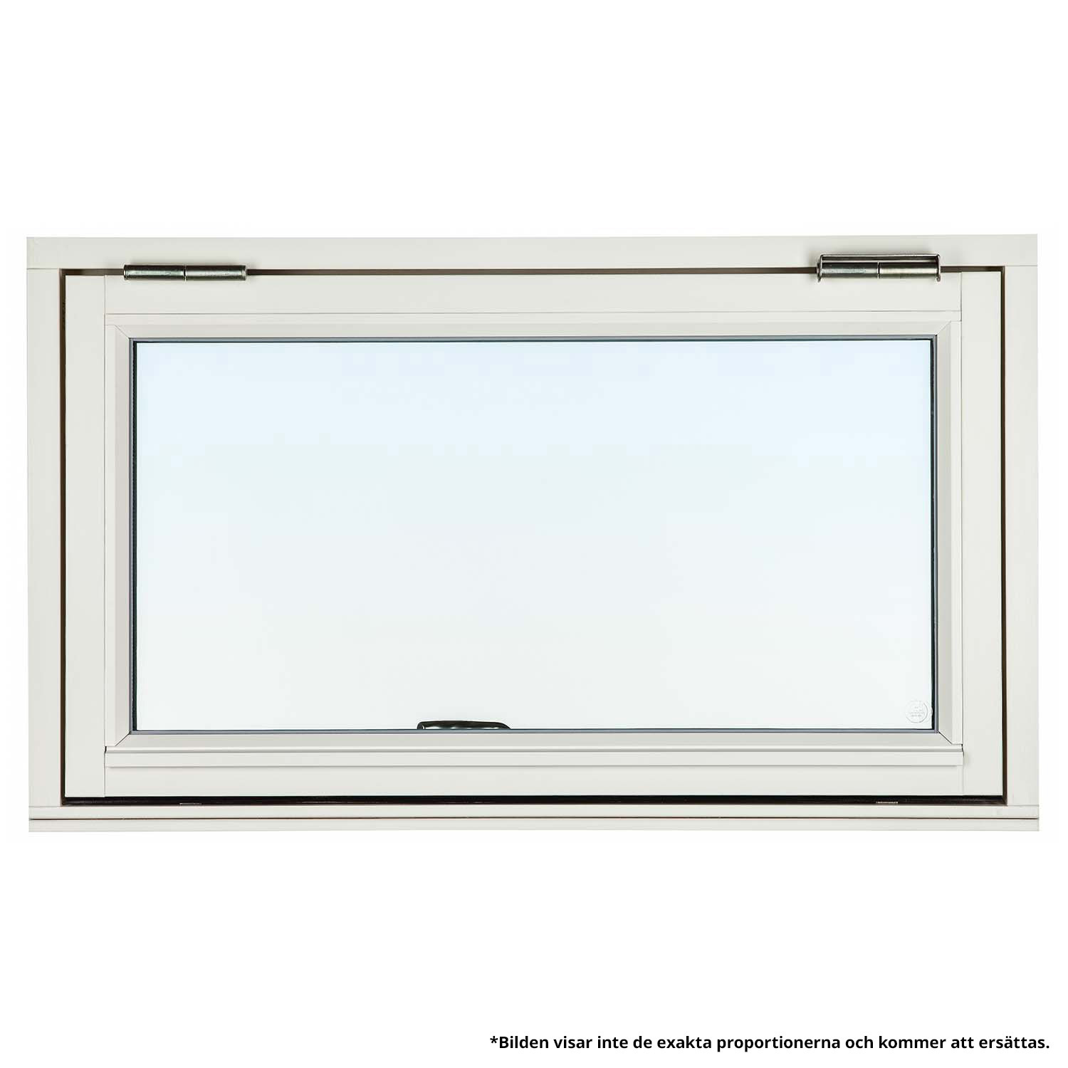 FÖNSTER SIDOH SP TRÄ 3G UTÅT F2 VIT TRÄ 12-12 - Svenska Fönster