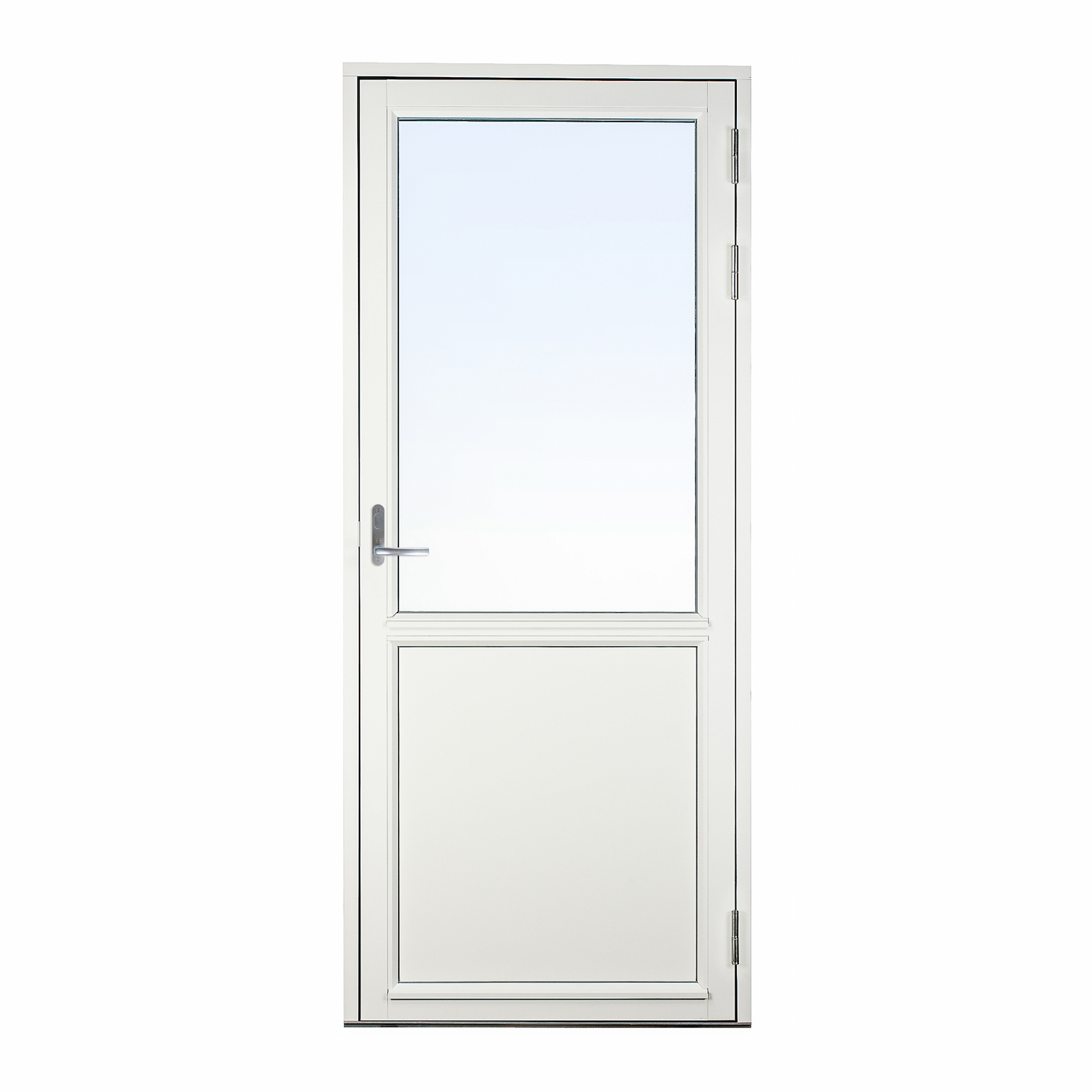 FÖNSTERDÖRR MED BRÖSTNING SP TRÄ 3-GLAS UTÅTGÅENDE VIT - Svenska Fönster