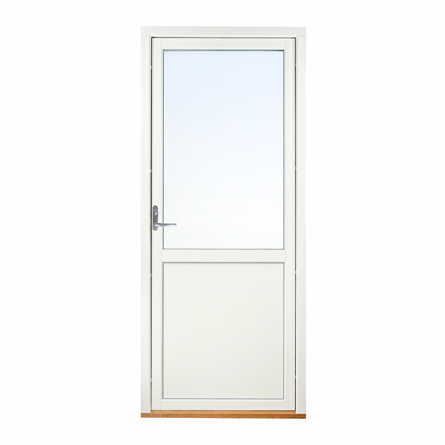 FÖNSTERDÖRR MED BRÖSTNING SP TRÄ/ALU 3-GLAS VIT - Svenska Fönster