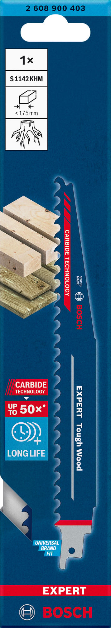 TIGERSÅGBLAD S1142KHM WOOD - Bosch