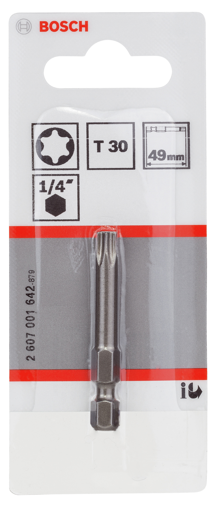 BITS BOSCH EXTRA HARD INVÄNDIGA TORX - Bosch