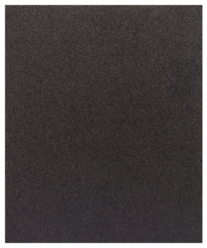 Svart sandpapper med fin kornstruktur.