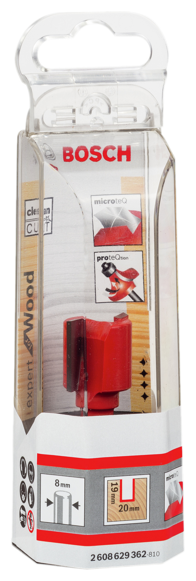 NOTFRÄS S8 D20 L19 EXP - Bosch