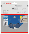 Förpackning av Bosch Expert Fiber Cement sågklinga 140 mm, med bilder på klingan och texten "NEW!".
