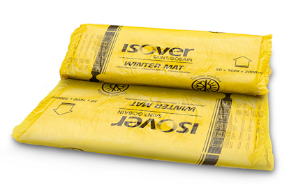 ISOVER VINTERMATTA 3000X1200X50 MM