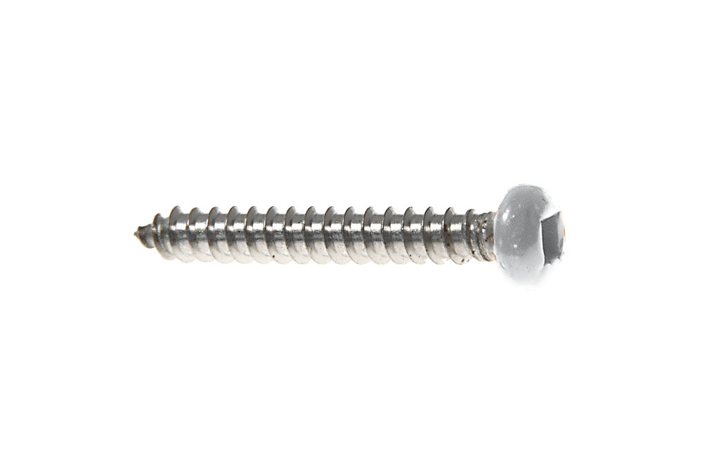 FÖNSTERBLECKSSKRUV ROSTFRI A4 SVART 3,5X25MM 200ST - Gunnebo Fastening