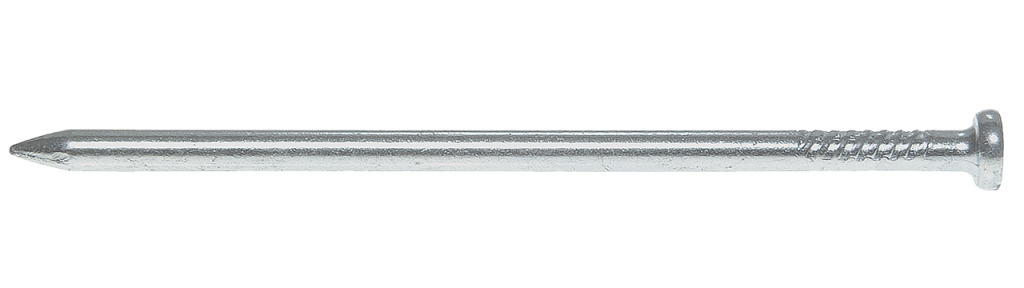 SLAGSPIK ELFÖRZINKAD RUND FLAT 3,0X40MM 100ST - Gunnebo Fastening