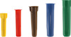 PLASTPLUGG BRUN 8X40MM 100ST