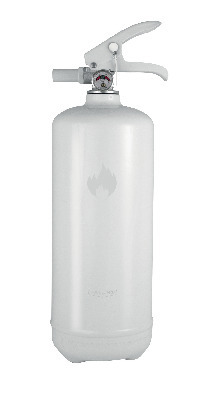 BRANDSLÄCKARE PULVER 2KG 13A VIT - Housegard