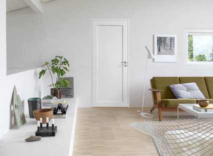 DÖRRBLAD UNIQUE 01L NCS S 0502-Y 725X2040 MM