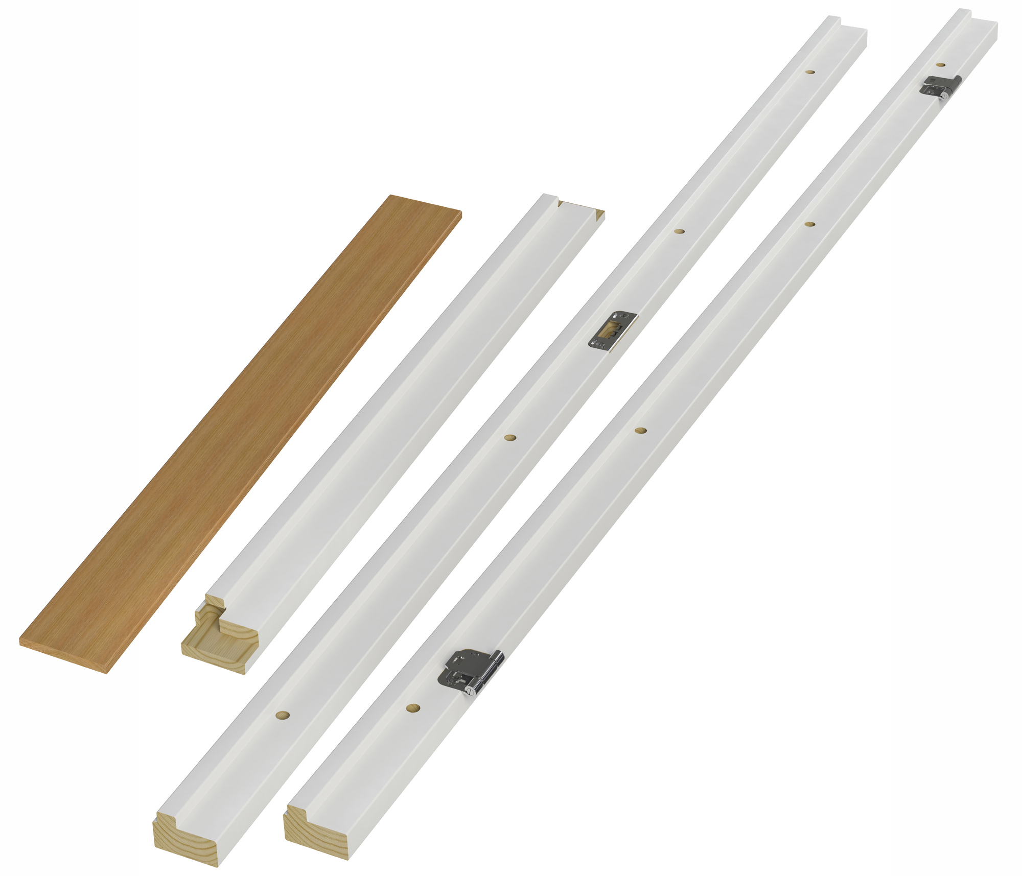 STANDARDKARM 68 MM VIT - SWEDOOR