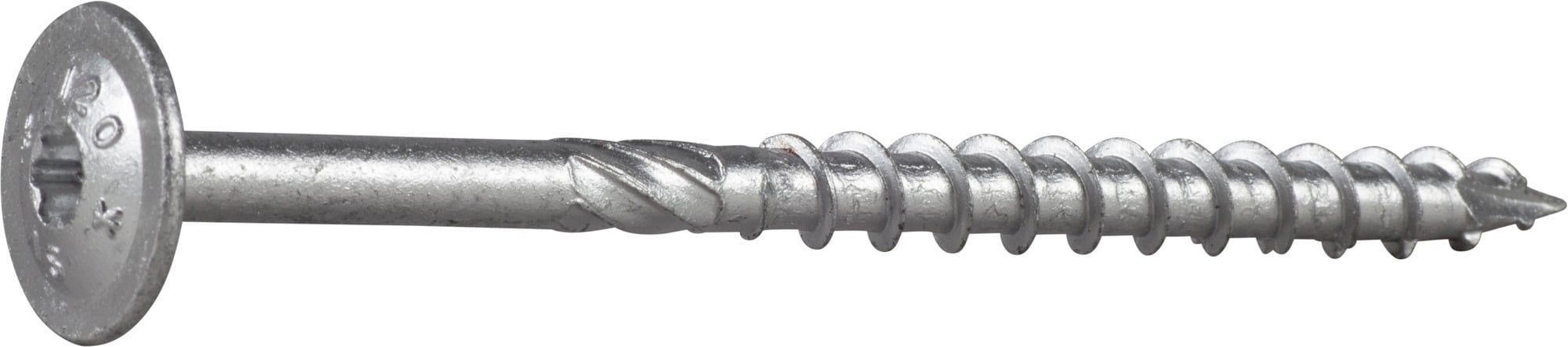 TRÄSKRUV KONSTRUKTION WAF CORRSEAL 8,0X120 50ST - ESSVE