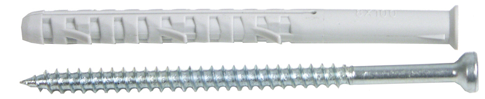 ADJUFIX SKRUV & PLUGG T25 8 MM - Adjufix