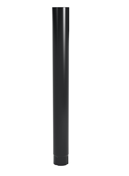 STUPRÖR 90 3.0 M PL01 SVART
