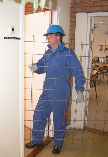 ARMERINGSNÄT NK500AB-W 6150 2,50 X 1,50M MININÄT