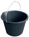 MURBRUKSHINK PLAST 20L SVART